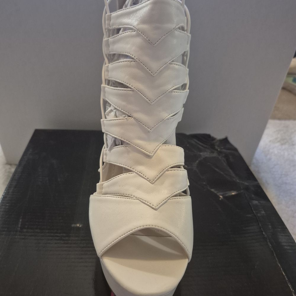Elegant White Women's Heels